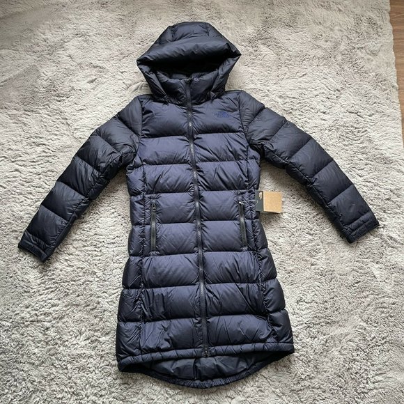The North Face Jackets & Blazers - The North Face metropolis Down Parka Navy XS
